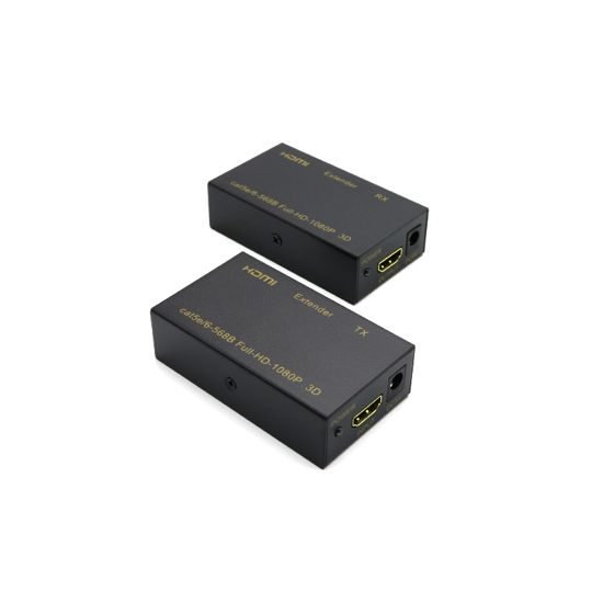 Adapter HDMI extender 60m 1080p HQ