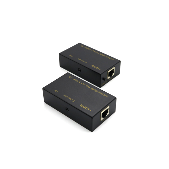 Adapter HDMI extender 60m 1080p HQ