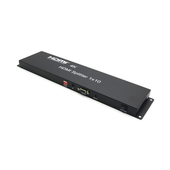 Adapter HDMI razdelnik (splitter) 1 na 10 (4Kx2K)