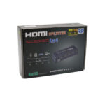 Adapter HDMI razdelnik (splitter) 1 na 4 (4Kx2K)2