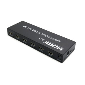 Adapter HDMI razdelnik (splitter) 2 na 4 (4Kx2K)