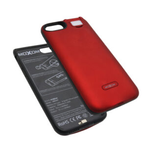 Baterija Back Up Moxom MB007 za Iphone 7-8 crvena