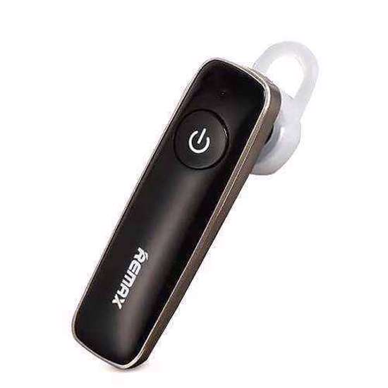 Bluetooth headset (slušalica) REMAX T8 2in1 crni