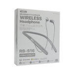 Bluetooth slušalice REMAX Sports RB-S16 bijele1