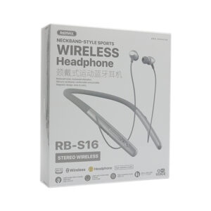 Bluetooth slušalice REMAX Sports RB-S16 bijele