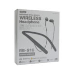 Bluetooth slušalice REMAX Sports RB-S16 crne1