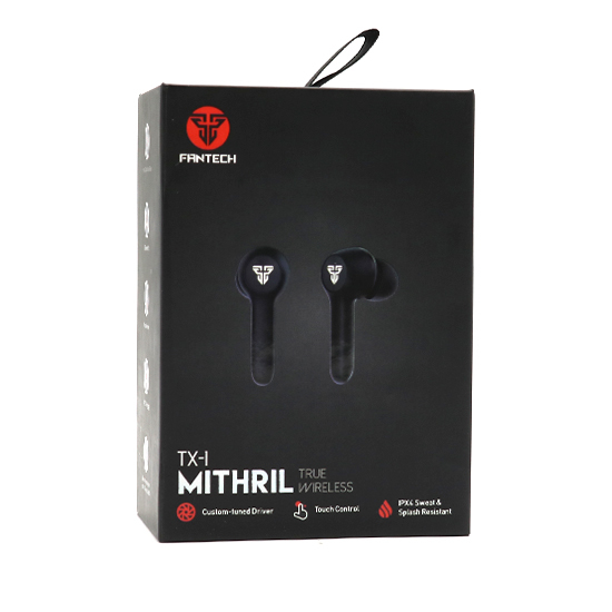 Bluetooth slušalice TX-1 MITHRIL crne FANTECH