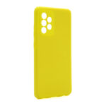 Futrola Soft Silicone za Samsung A525F/A526B Galaxy A52 4G/A52 5G žuta
