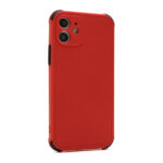 Futrola CRASHPROOF COLORFUL za Iphone 12 (6.1) crvena