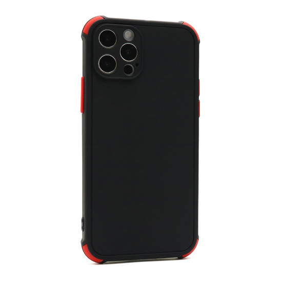 Futrola CRASHPROOF COLORFUL za Iphone 12 Pro (6.1) crna