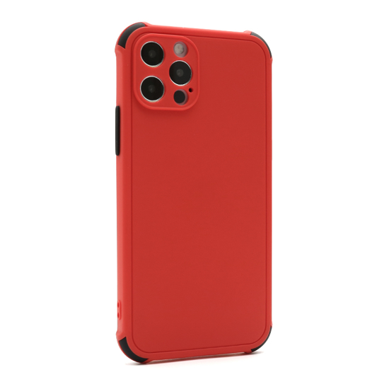 Futrola CRASHPROOF COLORFUL za Iphone 12 Pro Max (6.7) crvena