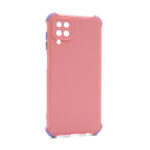 Futrola CRASHPROOF COLORFUL za Samsung A125F Galaxy A12 roze