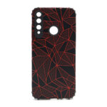 Futrola Elegant Mosaic za Huawei Y6p crvena