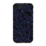 Futrola Elegant Mosaic za Iphone 7-8-SE 2020 plava
