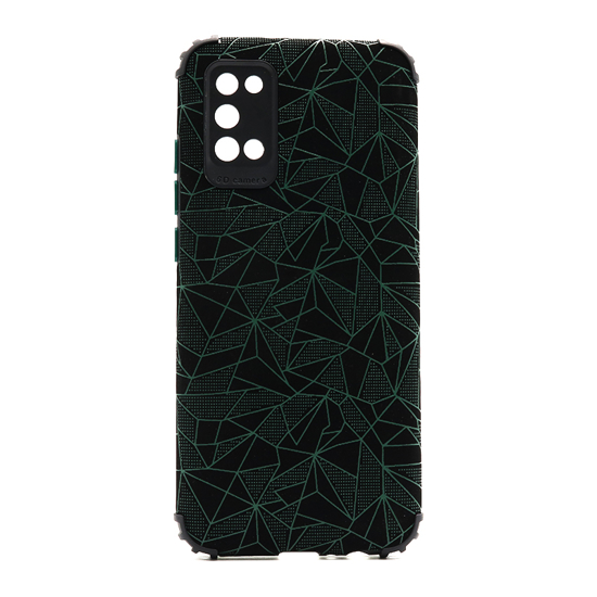 Futrola Elegant Mosaic za Samsung A025G Galaxy A02s zelena