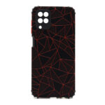 Futrola Elegant Mosaic za Samsung A125F Galaxy A12 crvena
