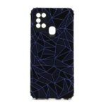 Futrola Elegant Mosaic za Samsung A217F Galaxy A21s plava