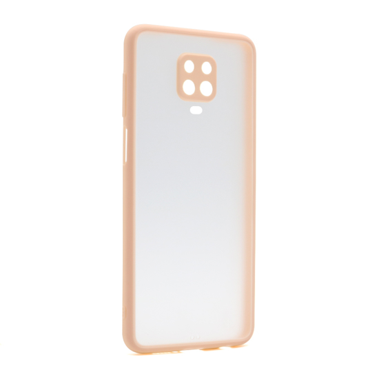 Futrola PASTEL MATTE za Xiaomi Redmi Note 9 Pro-9Pro Max-9S roze