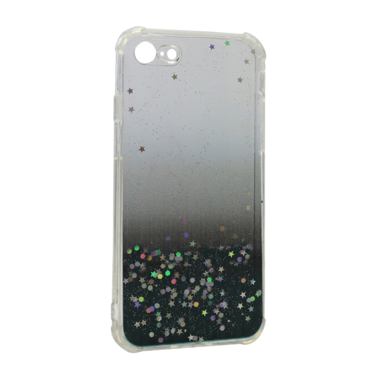 Futrola Simple Sparkle za Iphone 7/8/SE 2020 crna