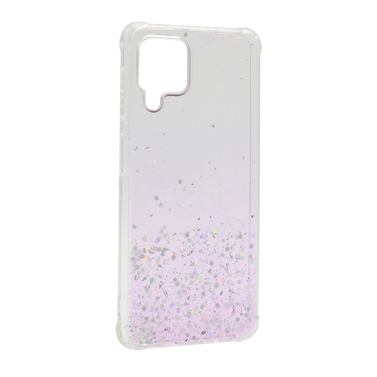 Futrola Simple Sparkle za Samsung A225F Galaxy A22 4G roze