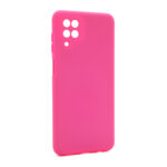 Futrola Soft Silicone za Samsung A125F Galaxy A12 pink