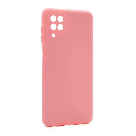 Futrola Soft Silicone za Samsung A125F Galaxy A12 roze