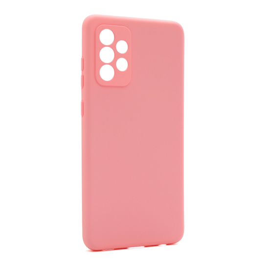 Futrola Soft Silicone za Samsung A525F-A526B Galaxy A52 4G-A52 5G roze
