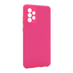 Futrola Soft Silicone za Samsung A725F-A726B Galaxy A72 4G-A72 5G pink