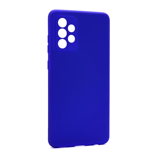 Futrola Soft Silicone za Samsung A725F-A726B Galaxy A72 4G-A72 5G plava
