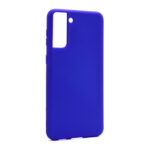 Futrola Soft Silicone za Samsung G996F Galaxy S21 Plus plava
