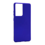 Futrola Soft Silicone za Samsung G998F Galaxy S21 Ultra plava