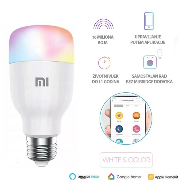 Mi Smart Led Bulb Essential(White and Color)