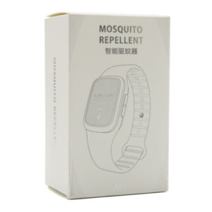 Narukvica za odbijanje komaraca M2 Watch bijela
