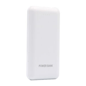 Power bank MS sa 3 kabla (microUSB. Iphone lightning i Type C) 10000 mAh bijeli