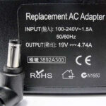 Punjač za laptop Acer 19V 4.74A (5.5-2.5) ugao 901