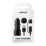 Samsung Car Charger Duo (Fast Charging Dual Port USB-A x2ea) black1