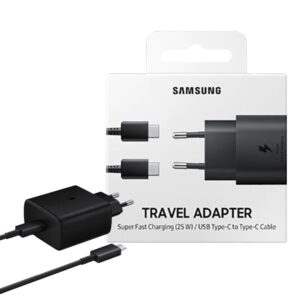 Samsung Ultra Fast Travel Adapter 25W USB Type-C black