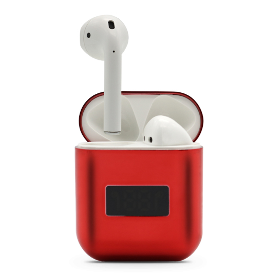 Slušalice Bluetooth Airpods A88 metalic crvene
