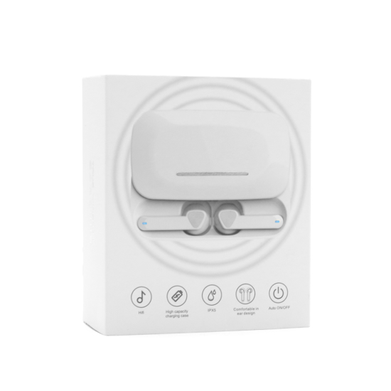 Slusalice Bluetooth Airpods BE36 bijele