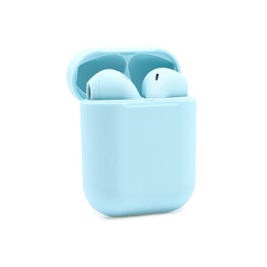 Slusalice Bluetooth Airpods InPods 12 plave