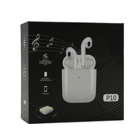 Slušalice Bluetooth Airpods P10 bijele