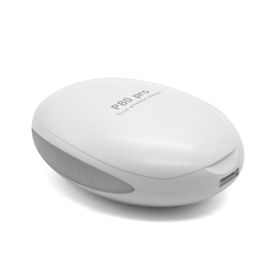 Slušalice Bluetooth Airpods P80 Pro bijele