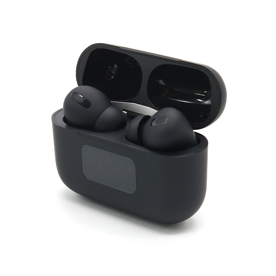 Slušalice Bluetooth Airpods i68 Pro design crne