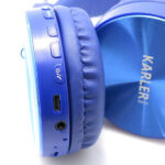 Slušalice KARLER BASS 006 Full Metal 3in1 Bluetooth plave3