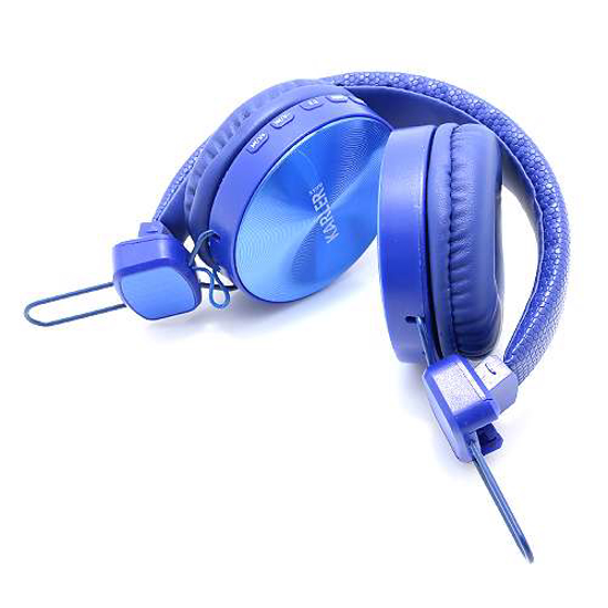 Slušalice KARLER BASS 006 Full Metal 3in1 Bluetooth plave