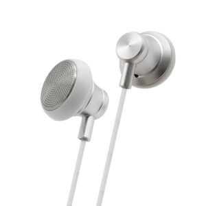 Slušalice LCCCY C-106 Metal Jazz 3.5mm bijele