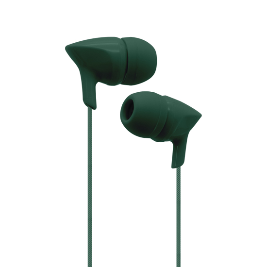 Slušalice LCCCY R1 3.5mm tamno zelene