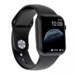 Smart Watch DT100 crni (silikonska narukvica)