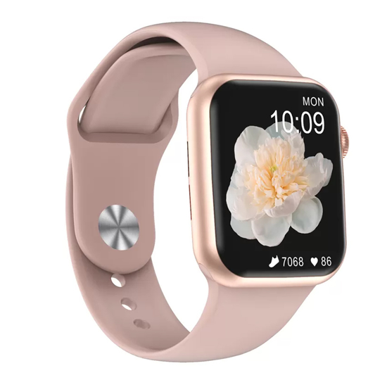 Smart Watch DT100 roze (silikonska narukvica)