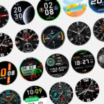 Smart Watch DT92 crveni (silikonska narukvica)5